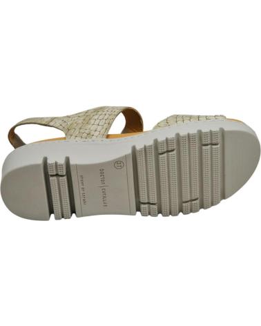 Sandali per Donna D`CUTILLAS DOCTOR CUTILLAS - SANDALIAS DE CUNA PARA MUJER PIEL EFECTO PERLA