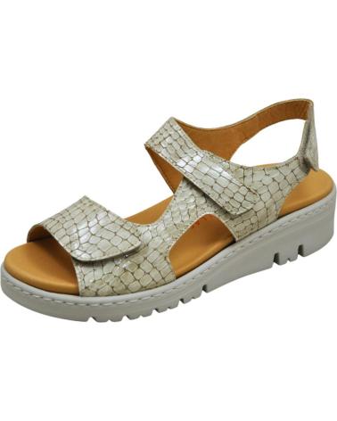 Sandali per Donna D`CUTILLAS DOCTOR CUTILLAS - SANDALIAS DE CUNA PARA MUJER PIEL EFECTO PERLA