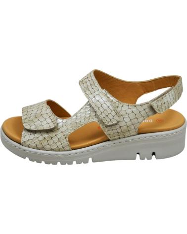 Sandálias de Mulher D`CUTILLAS DOCTOR CUTILLAS - SANDALIAS DE CUNA PARA MUJER PIEL EFECTO PERLA