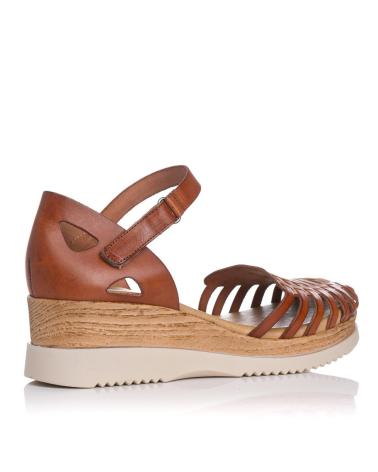 Sandalias de Mujer PORRONET CUNAS 2954 CUERO MARRóN