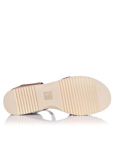 Sandalias de Mujer PORRONET CUNAS 2954 CUERO MARRóN