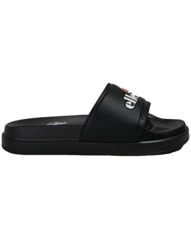 Zehansandalen für Damen und Mädchen und Junge ELLESSE CHANCLAS FILIPPALTA SLIDE BLACK