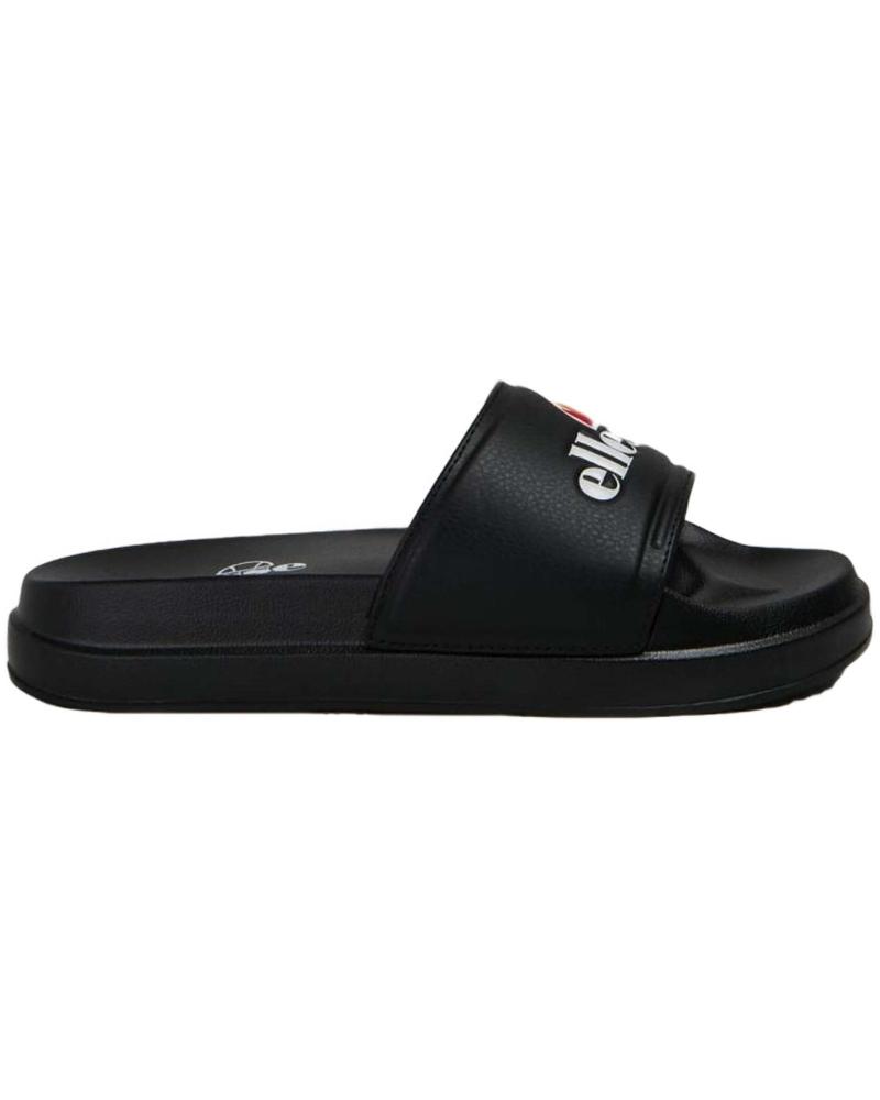 Zehansandalen für Damen und Mädchen und Junge ELLESSE CHANCLAS FILIPPALTA SLIDE BLACK