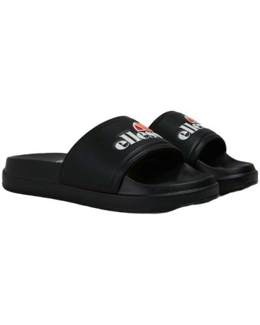 Zehansandalen für Damen und Mädchen und Junge ELLESSE CHANCLAS FILIPPALTA SLIDE BLACK