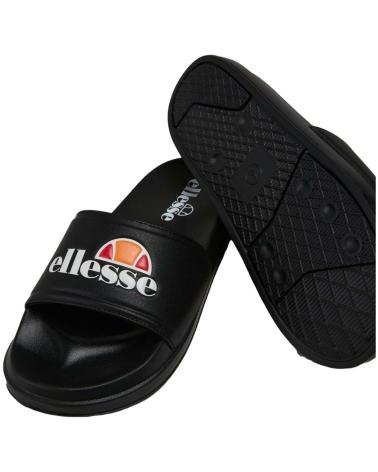 Zehansandalen für Damen und Mädchen und Junge ELLESSE CHANCLAS FILIPPALTA SLIDE BLACK