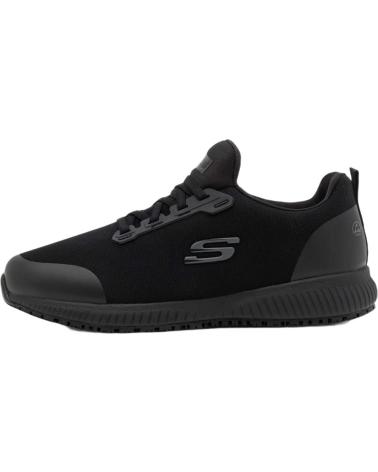 Man Trainers skechers SNEAKERS 200051EC NEGRO-NEGRO NEGRO