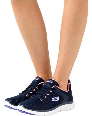 SKECHERS Zapatillas 149580 en negro para mujer AZUL