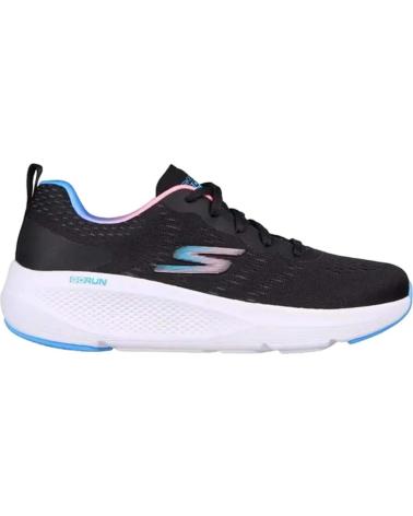 SKECHERS GO RUN ELEVATE 128334 BKMT 2772 NEGRO