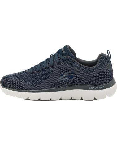 Esportes  de Homem SKECHERS ZAPATILLAS SUMMITS BRISBANE 232057 AZUL