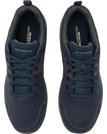 Esportes  de Homem SKECHERS ZAPATILLAS SUMMITS BRISBANE 232057 AZUL