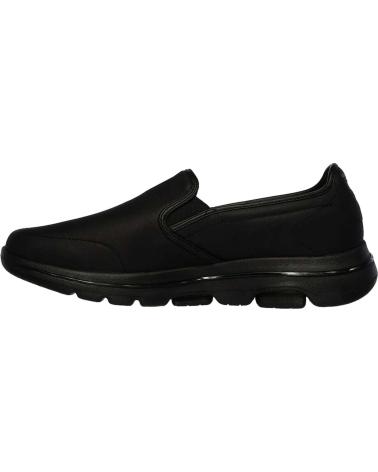 Sportif pour Homme SKECHERS ZAPATILLAS GO WALK 5 CONVINCED BLACK