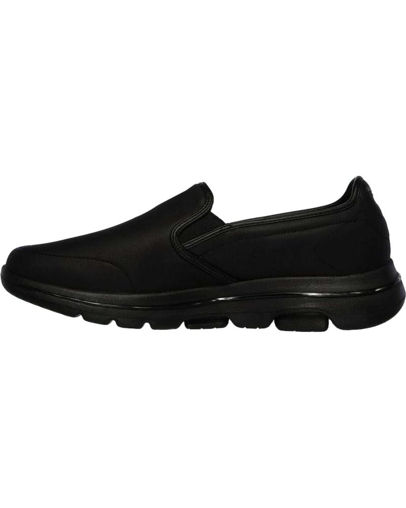 Man Trainers SKECHERS ZAPATILLAS GO WALK 5 CONVINCED BLACK