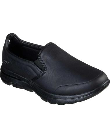 Man Trainers SKECHERS ZAPATILLAS GO WALK 5 CONVINCED BLACK