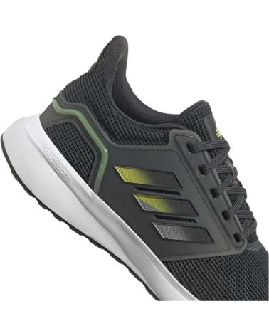 ZAPATILLAS DEPORTIVAS ADIDAS EQ19 RUN NEGRAS PARA HOMBRE BLACK