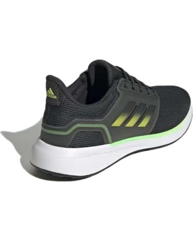 ZAPATILLAS DEPORTIVAS ADIDAS EQ19 RUN NEGRAS PARA HOMBRE BLACK