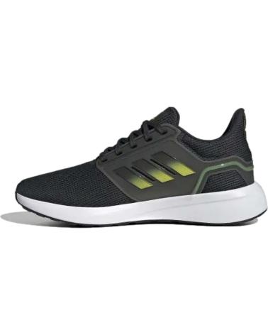ZAPATILLAS DEPORTIVAS ADIDAS EQ19 RUN NEGRAS PARA HOMBRE BLACK