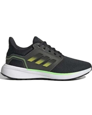 ZAPATILLAS DEPORTIVAS ADIDAS EQ19 RUN NEGRAS PARA HOMBRE BLACK
