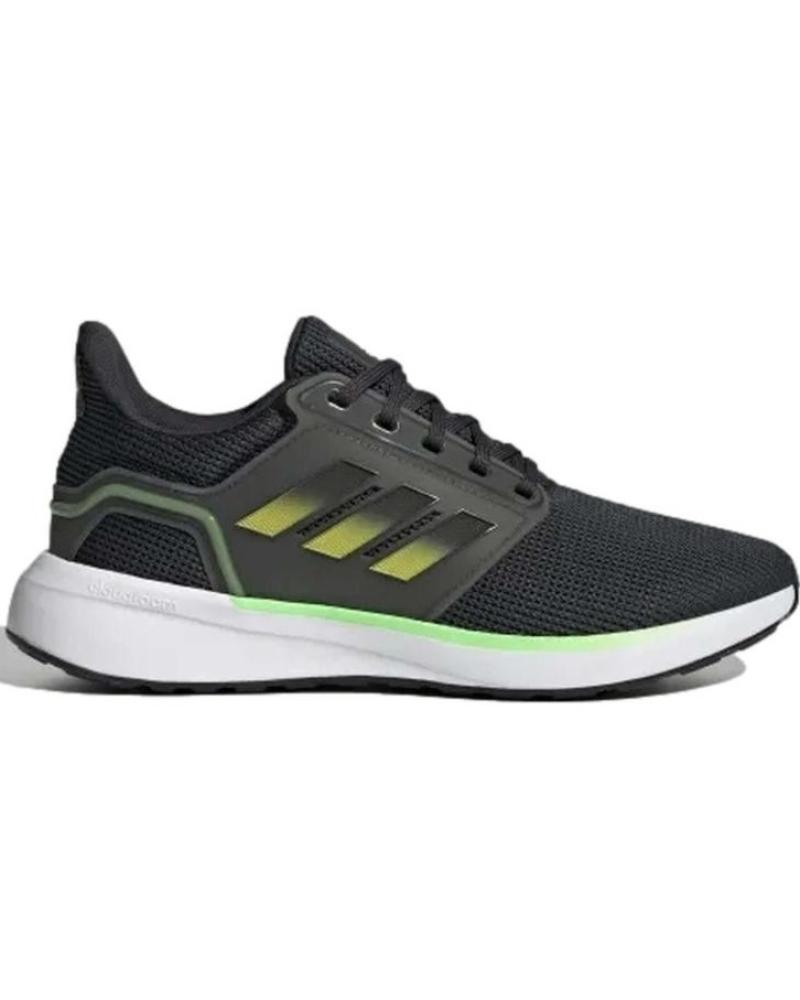 ZAPATILLAS DEPORTIVAS ADIDAS EQ19 RUN NEGRAS PARA HOMBRE BLACK