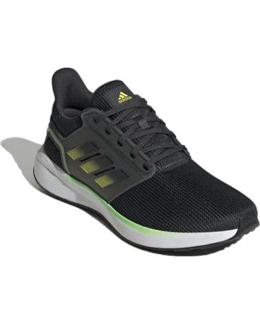 ZAPATILLAS DEPORTIVAS ADIDAS EQ19 RUN NEGRAS PARA HOMBRE BLACK