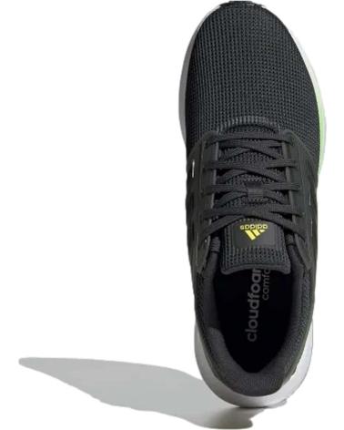 ZAPATILLAS DEPORTIVAS ADIDAS EQ19 RUN NEGRAS PARA HOMBRE BLACK