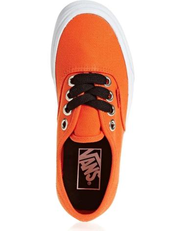 Sneaker für Damen VANS OFF THE WALL ZAPATILLAS VANS AUTHENTIC OVERSIZED LACE FLAME TR ORANGE