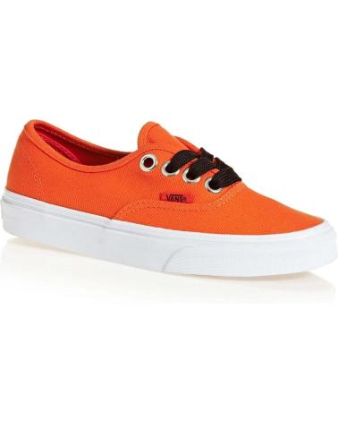 Sportivo per Donna VANS OFF THE WALL ZAPATILLAS VANS AUTHENTIC OVERSIZED LACE FLAME TR ORANGE