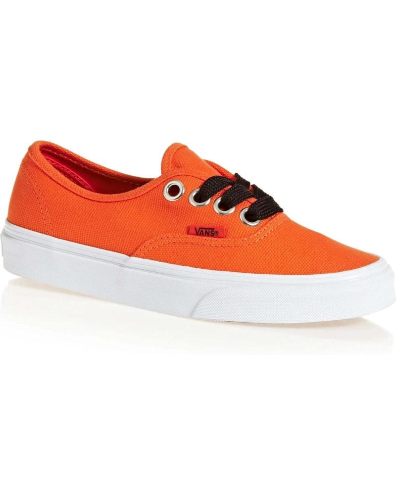 Sneaker für Damen VANS OFF THE WALL ZAPATILLAS VANS AUTHENTIC OVERSIZED LACE FLAME TR ORANGE