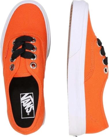 Sneaker für Damen VANS OFF THE WALL ZAPATILLAS VANS AUTHENTIC OVERSIZED LACE FLAME TR ORANGE