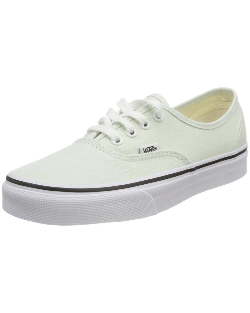 Sportivo per Donna e Bambina e Bambino VANS OFF THE WALL ZAPATILLAS VANS AUTHENTIC BLLUE FLOWER TURE WHITE BLUE
