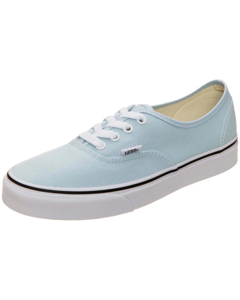 Sportivo per Donna e Bambina e Bambino VANS OFF THE WALL ZAPATILLAS VANS AUTHENTIC BABY TRUE WHITE BLUE
