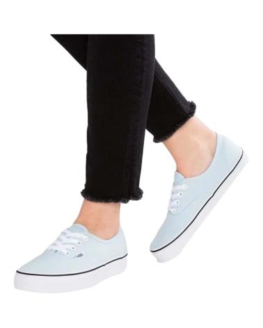 Sportivo per Donna e Bambina e Bambino VANS OFF THE WALL ZAPATILLAS VANS AUTHENTIC BABY TRUE WHITE BLUE