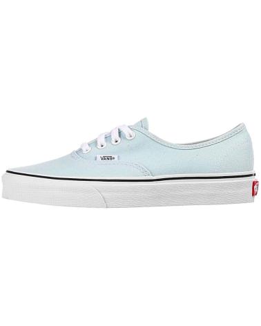 Sportivo per Donna e Bambina e Bambino VANS OFF THE WALL ZAPATILLAS VANS AUTHENTIC BABY TRUE WHITE BLUE