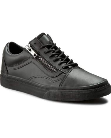 Sportif pour Femme et Homme VANS OFF THE WALL ZAPATILLAS VANS OLD SKOOL ZIP GUNMETAL BLACK