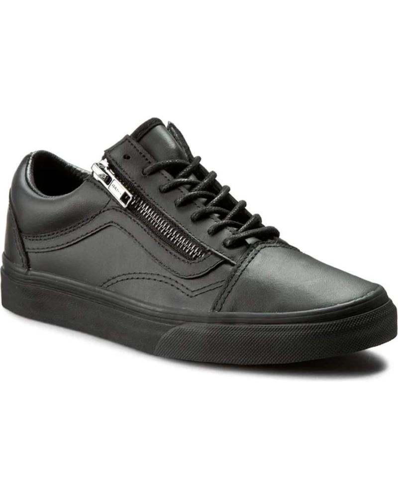 Woman and Man Trainers VANS OFF THE WALL ZAPATILLAS VANS OLD SKOOL ZIP GUNMETAL BLACK