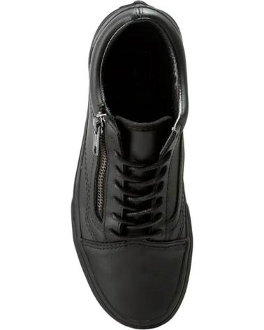 Woman and Man Trainers VANS OFF THE WALL ZAPATILLAS VANS OLD SKOOL ZIP GUNMETAL BLACK