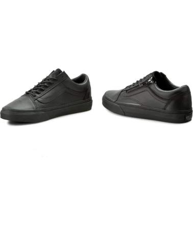 Woman and Man Trainers VANS OFF THE WALL ZAPATILLAS VANS OLD SKOOL ZIP GUNMETAL BLACK