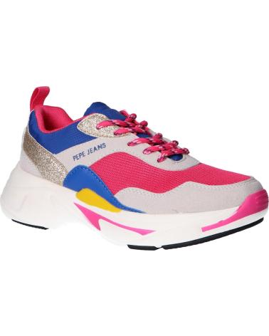 Sportschuhe für Damen und Mädchen PEPE JEANS PGS30416 SINYU 357 FUCHSIA
