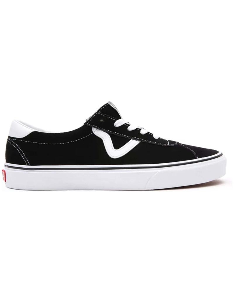 Zapatillas deporte de Hombre VANS OFF THE WALL ZAPATILLAS VANS VANS SPORT SUEDE BLACK