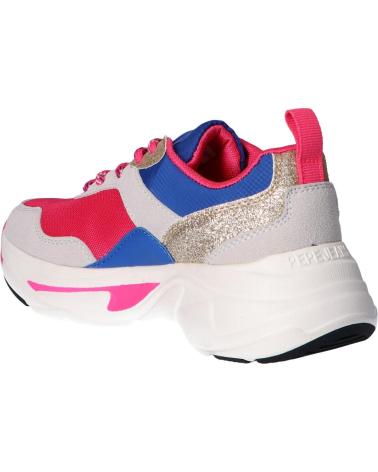 Sportschuhe für Damen und Mädchen PEPE JEANS PGS30416 SINYU 357 FUCHSIA