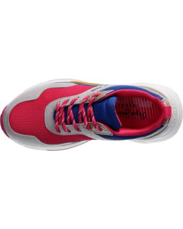 Sportschuhe für Damen und Mädchen PEPE JEANS PGS30416 SINYU 357 FUCHSIA