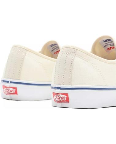Sportivo per Uomo VANS OFF THE WALL ZAPATILLAS VANS SKATE AUTHENTIC OFF WHITE