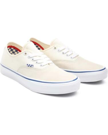 Sportivo per Uomo VANS OFF THE WALL ZAPATILLAS VANS SKATE AUTHENTIC OFF WHITE