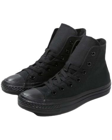 Esportes  de Mulher CONVERSE BOTAS C TAYLOR A-S HI MONOCHROME BLACK