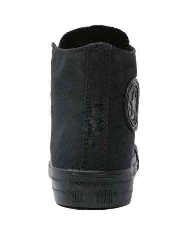 Esportes  de Mulher CONVERSE BOTAS C TAYLOR A-S HI MONOCHROME BLACK