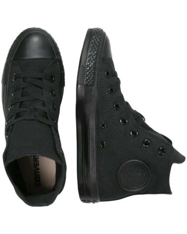 Esportes  de Mulher CONVERSE BOTAS C TAYLOR A-S HI MONOCHROME BLACK