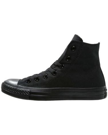 Esportes  de Mulher CONVERSE BOTAS C TAYLOR A-S HI MONOCHROME BLACK