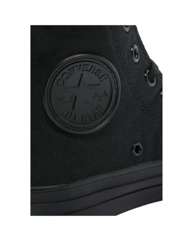 Esportes  de Mulher CONVERSE BOTAS C TAYLOR A-S HI MONOCHROME BLACK