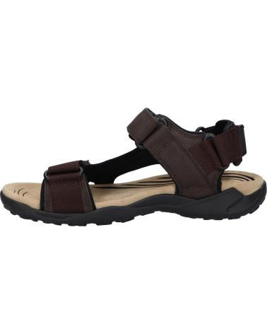 Sandales pour Homme GEOX U3550A 0EK11 U TERRENOGRIP C6009 COFFEE