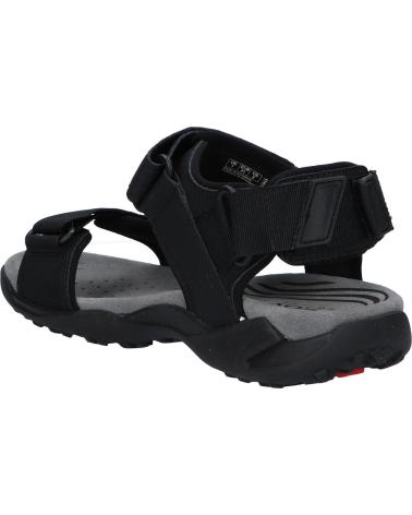 Sandalen für Herren GEOX U3550A 0EK11 U TERRENOGRIP C9999 BLACK