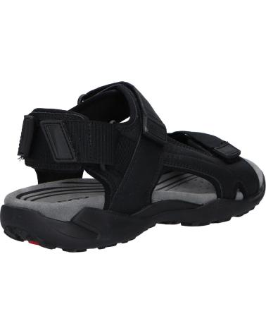 Sandalen für Herren GEOX U3550A 0EK11 U TERRENOGRIP C9999 BLACK